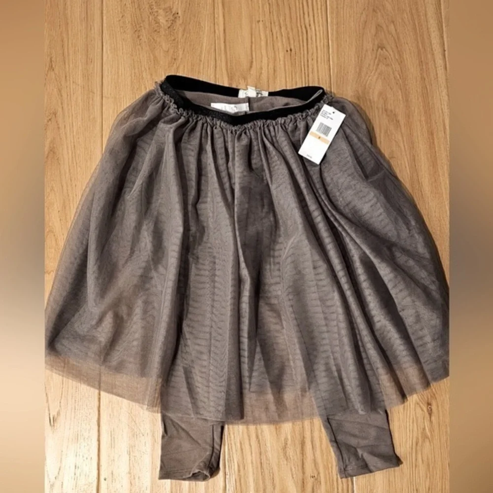 Jessica Simpson Tulle Skirt Legging Combo - Big Kid Size Small NWT